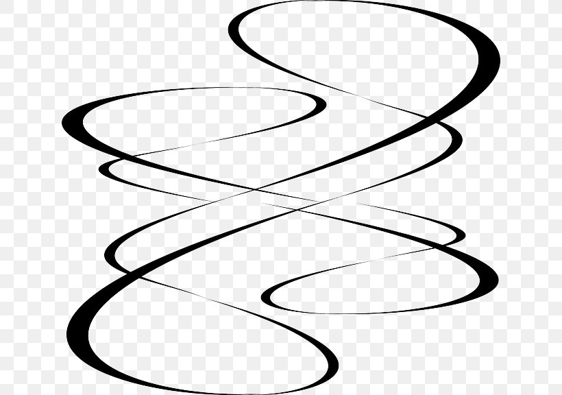 Curve Line Clip Art, PNG, 640x576px, Curve, Area, Artwork, Black, Black And White Download Free