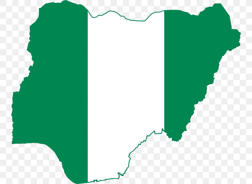 Flag Of Nigeria Blank Map National Flag, PNG, 748x599px, Nigeria, Area