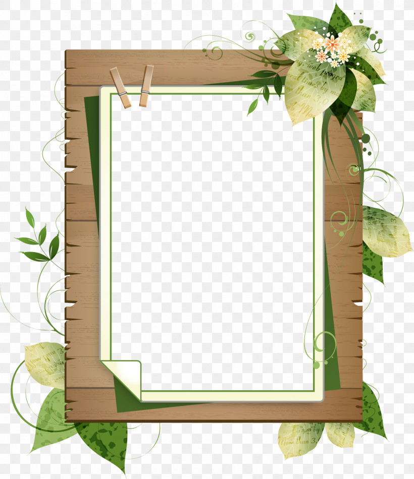 Flower Rectangle Frame Floral Rectangle Frame Rectangle Frame, PNG, 1887x2187px, Flower Rectangle Frame, Floral Rectangle Frame, Interior Design, Ivy, Mirror Download Free