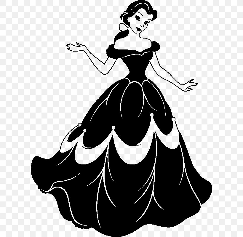Gown Silhouette Character Clip Art, PNG, 800x800px, Gown, Art, Artwork, Black, Black And White Download Free