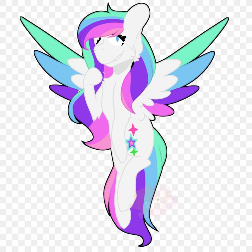 Horse Fairy Line Art Clip Art, PNG, 1024x1024px, Horse, Animal, Animal Figure, Artwork, Cartoon Download Free