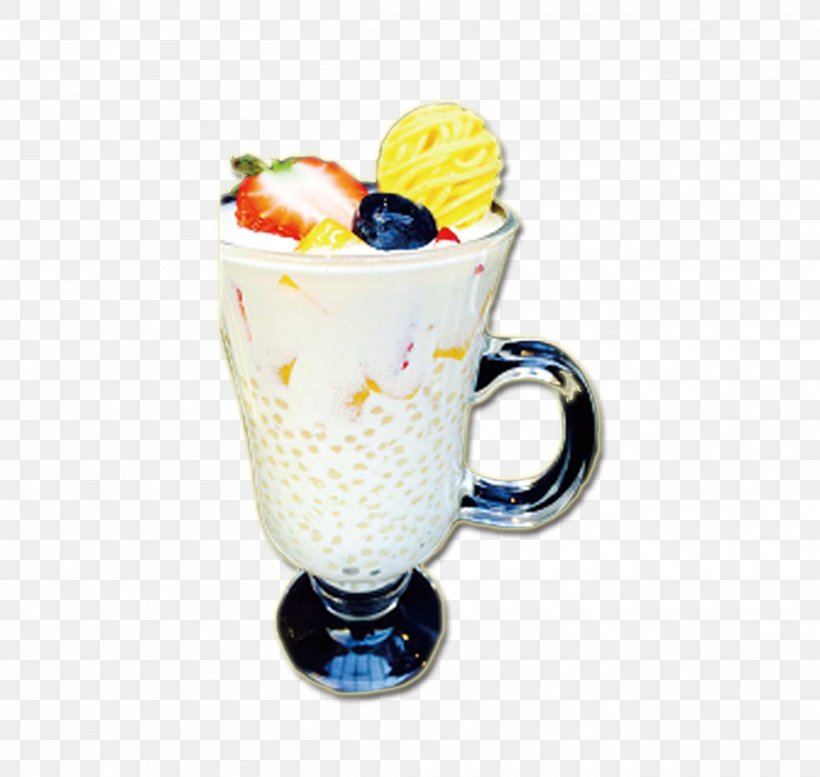 Ice Cream Sundae Milkshake Knickerbocker Glory Frozen Yogurt, PNG, 2616x2480px, Ice Cream, Auglis, Cream, Cup, Dairy Product Download Free