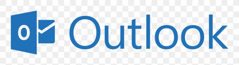 Logo Product Brand Microsoft Outlook Font, PNG, 1024x282px, Logo, Blue, Brand, Computer Software, Microsoft Outlook Download Free