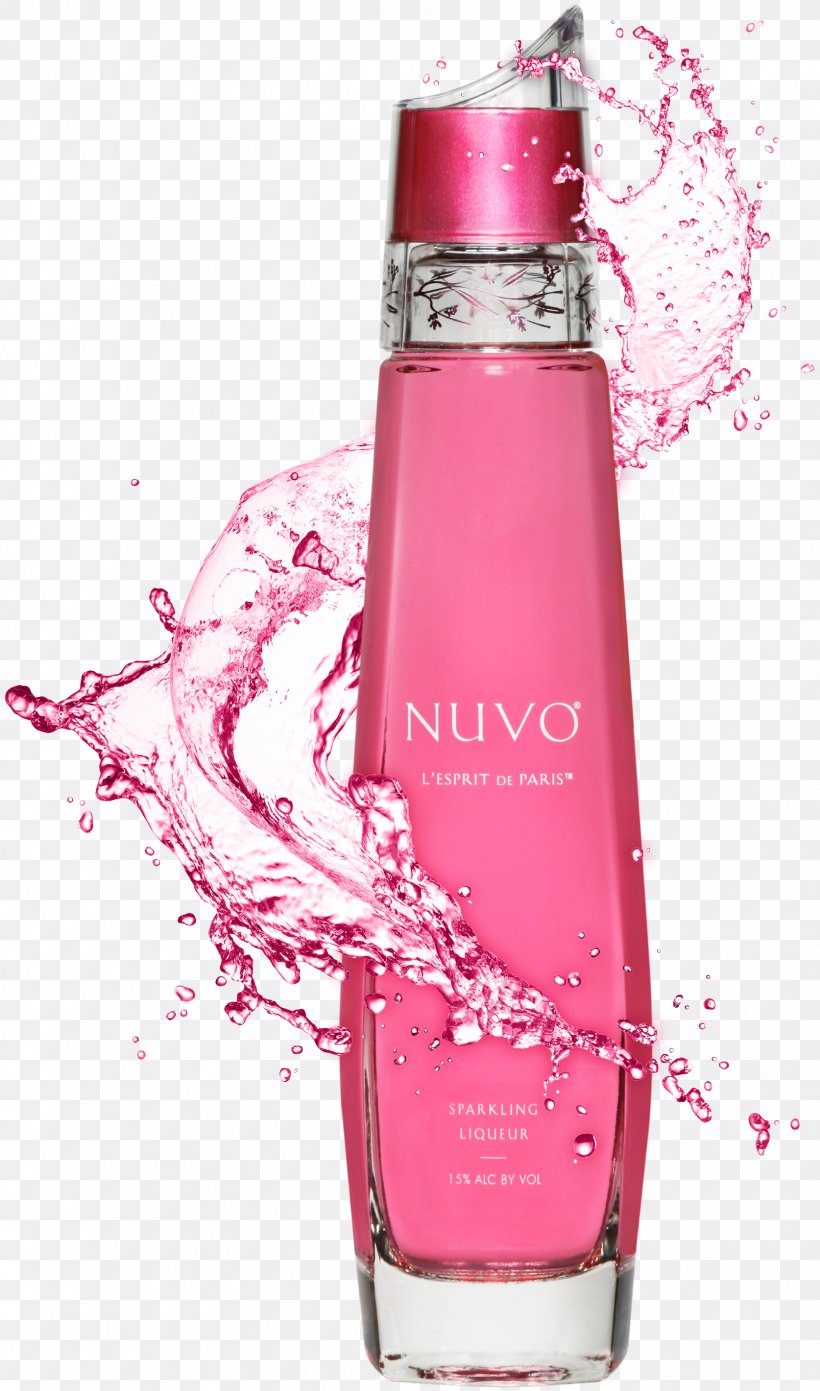 Nuvo Vodka Liqueur Sparkling Wine Liquor, PNG, 1674x2840px, Nuvo, Alcoholic Beverages, Beauty, Bottle, Champagne Download Free