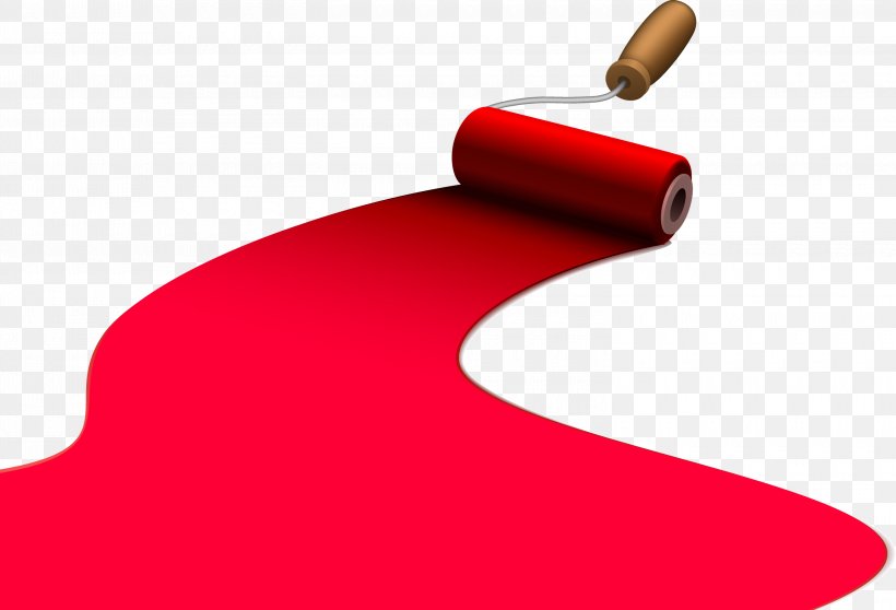 paint roller clipart free