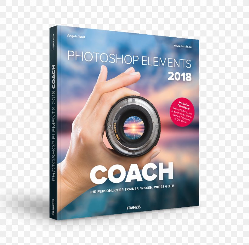 Photoshop Elements 2018 COACH: Ihr Persönlicher Trainer: Wissen, Wie Es Geht!. Photography Adobe Photoshop Elements Excel 2016, PNG, 900x885px, Photography, Adobe Photoshop Elements, Adobe Premiere Elements, Book, Brand Download Free