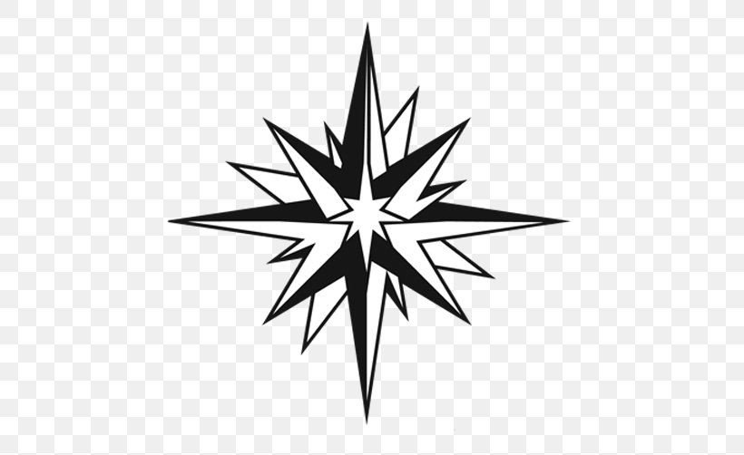 Polaris Industries Star Logo Polaris RZR, PNG, 500x502px, Polaris Industries, Black And White, Decal, Emblem, Leaf Download Free