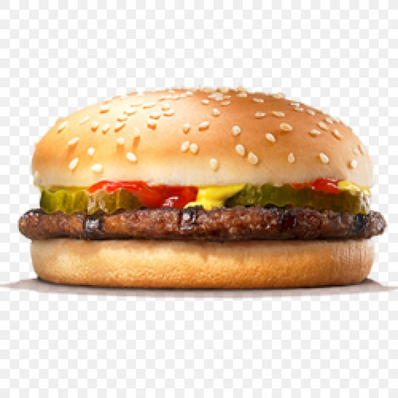 Whopper Hamburger Cheeseburger Big King Veggie Burger, PNG, 1024x1024px, Whopper, American Food, Bacon, Big King, Breakfast Sandwich Download Free