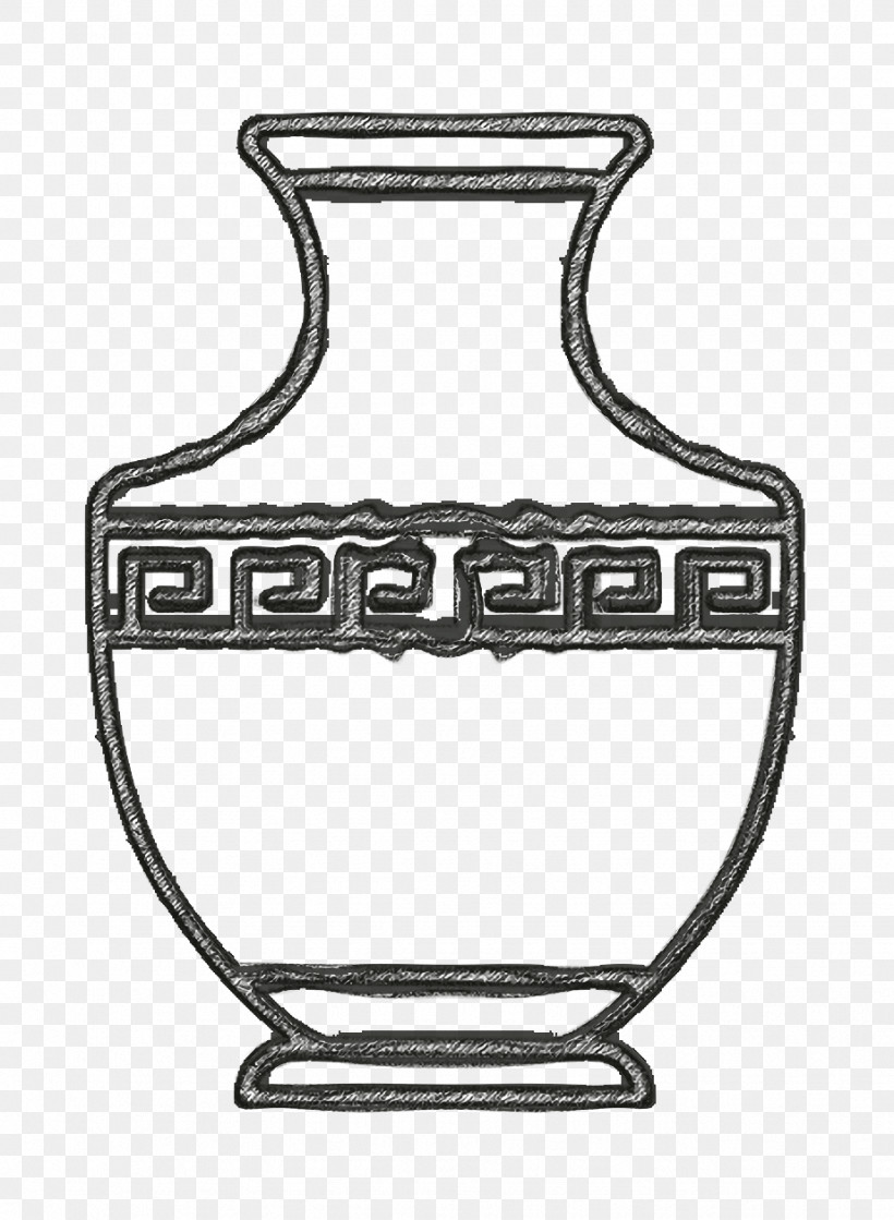 Art Icon Greek Vase Icon Roman Icon, PNG, 924x1262px, Art Icon, Black, Black And White, Geometry, Line Download Free