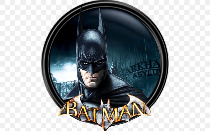 Batman: Arkham Asylum My First App Superhero Macintosh Operating Systems, PNG, 512x512px, Batman Arkham Asylum, Batman, Batman Arkham, Batman Mask Of The Phantasm, Dark Knight Download Free
