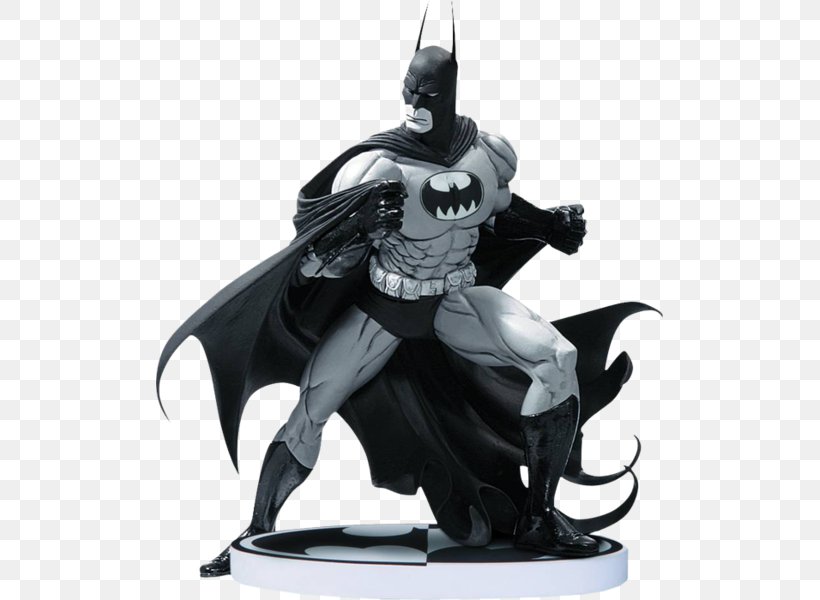 Batman Black And White Statue DC Collectibles Batman: The Long Halloween, PNG, 507x600px, Batman, Action Figure, Batman Begins, Batman Black And White, Batman The Long Halloween Download Free