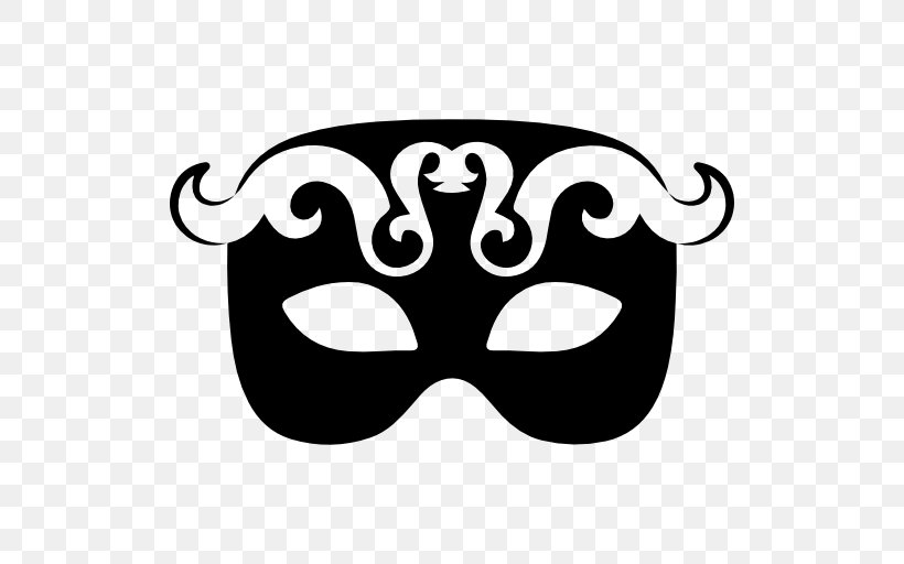 Carnival Mask Clip Art, PNG, 512x512px, Carnival, Black And White, Color, Costume, Costume Party Download Free