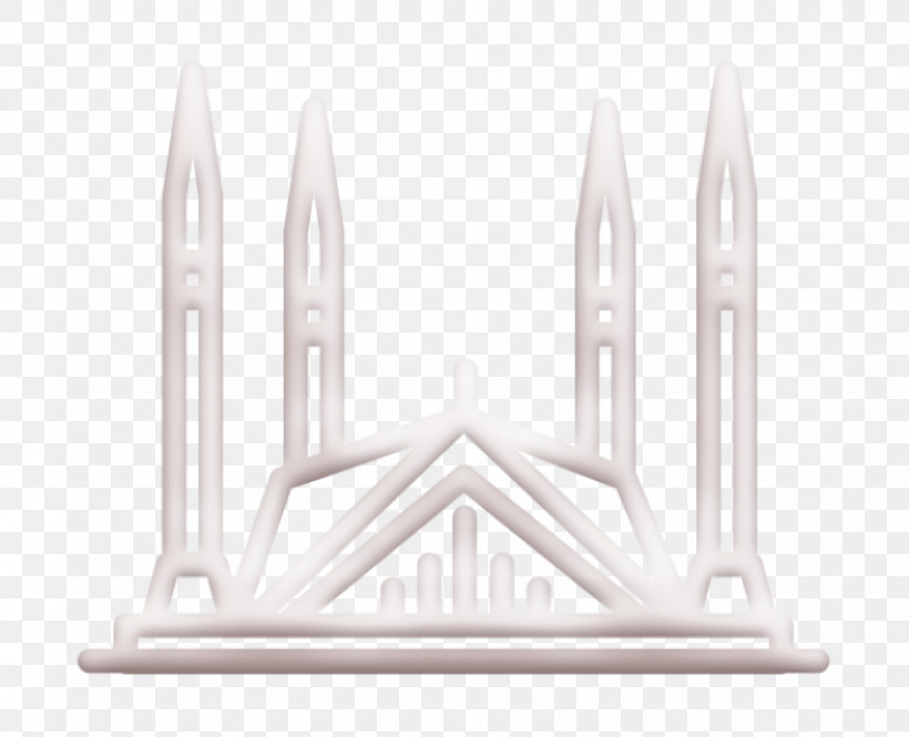 Faisal Mosque Icon Religion Icon Monuments Icon, PNG, 1022x830px, Faisal Mosque Icon, Angle, Black And White, Form, Geometry Download Free