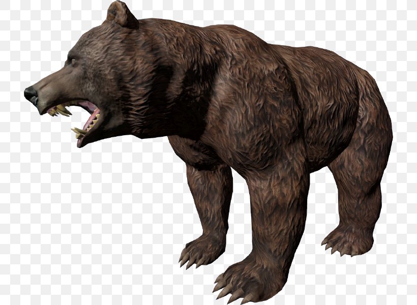 Grizzly Bear American Black Bear DayZ Asian Elephant, PNG, 726x600px, Grizzly Bear, American Black Bear, Arma, Arma 2, Asian Black Bear Download Free