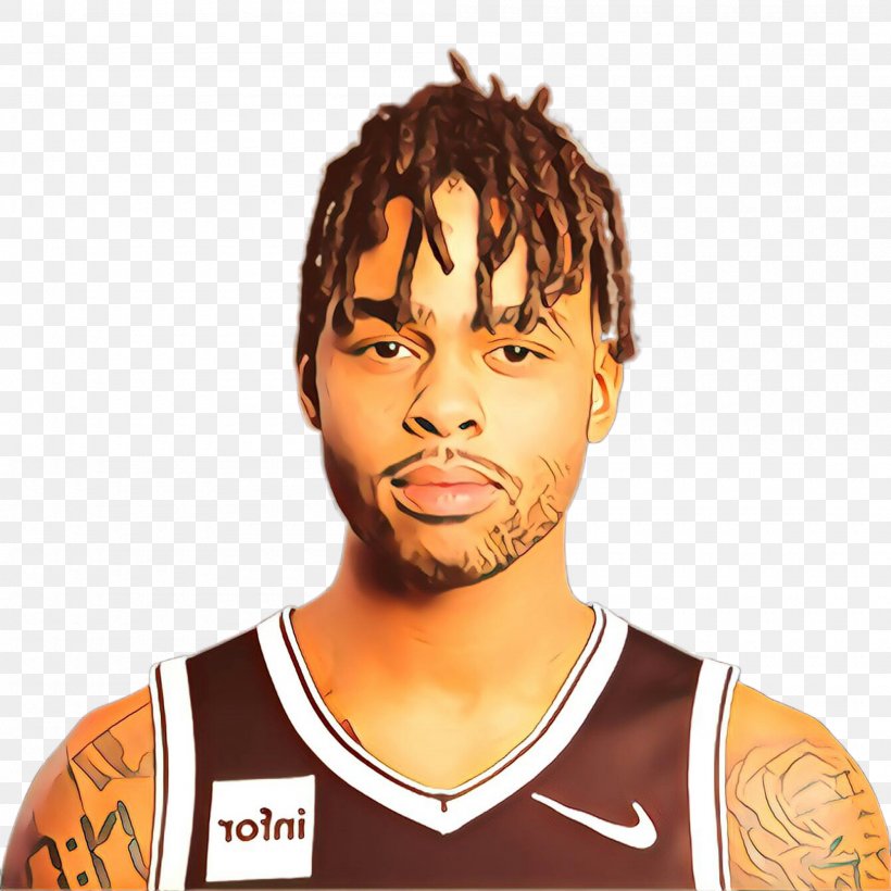 Hair Basketball Player Hairstyle Forehead Facial Hair, PNG, 2000x2000px, Cartoon, Basketball Player, Facial Hair, Forehead, Hair Download Free