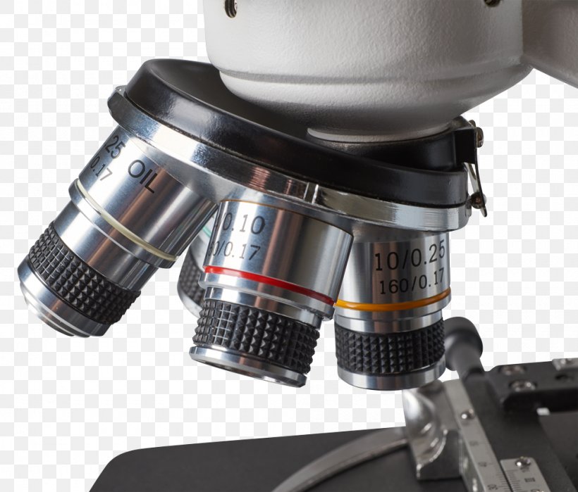 Optical Microscope Omano OM118-M4 40x-1 000x Full Size All-Metal Student Monocular Biological Compound Microscope With Mechanical Slide Holder Camera Lens Objective, PNG, 1000x853px, Microscope, Camera, Camera Accessory, Camera Lens, Digital Cameras Download Free