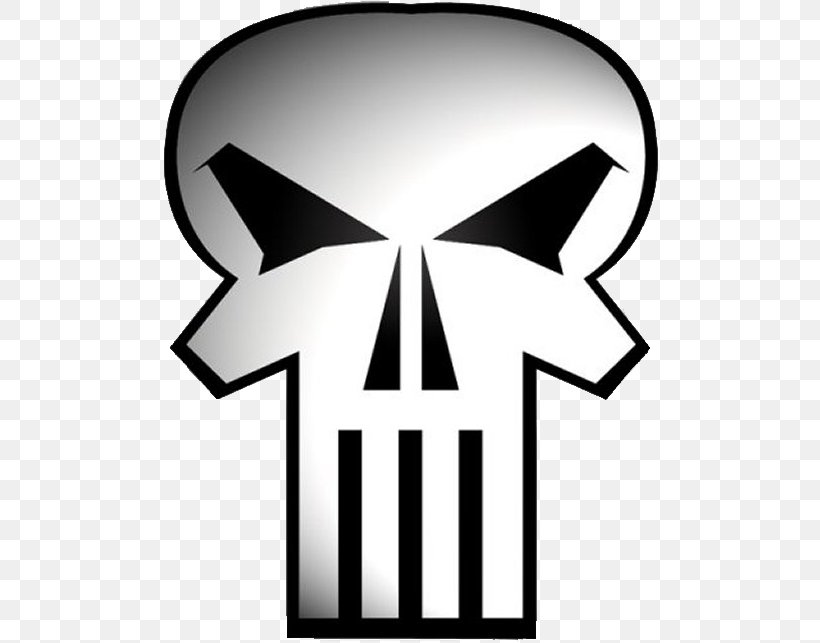 Punisher Human Skull Symbolism Drawing Spider-Man, PNG, 700x643px, Punisher, Black And White, Brand, Comics, Drawing Download Free