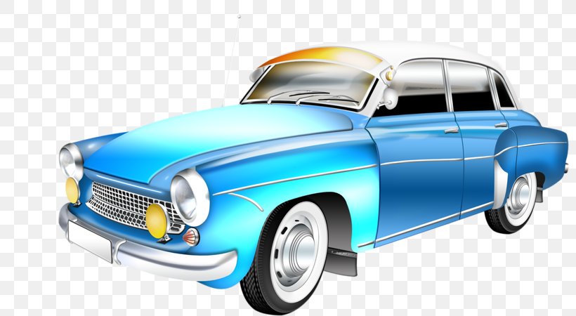 Sports Car Clip Art Classic Car Blue, PNG, 800x450px, Car, Antique Car, Automotive Design, Blue, Brand Download Free