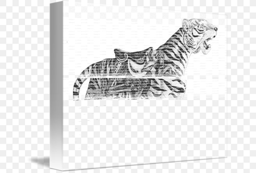 Tiger Paper Printmaking Drawing Art, PNG, 650x553px, Tiger, Art, Big Cats, Black And White, Brand Download Free