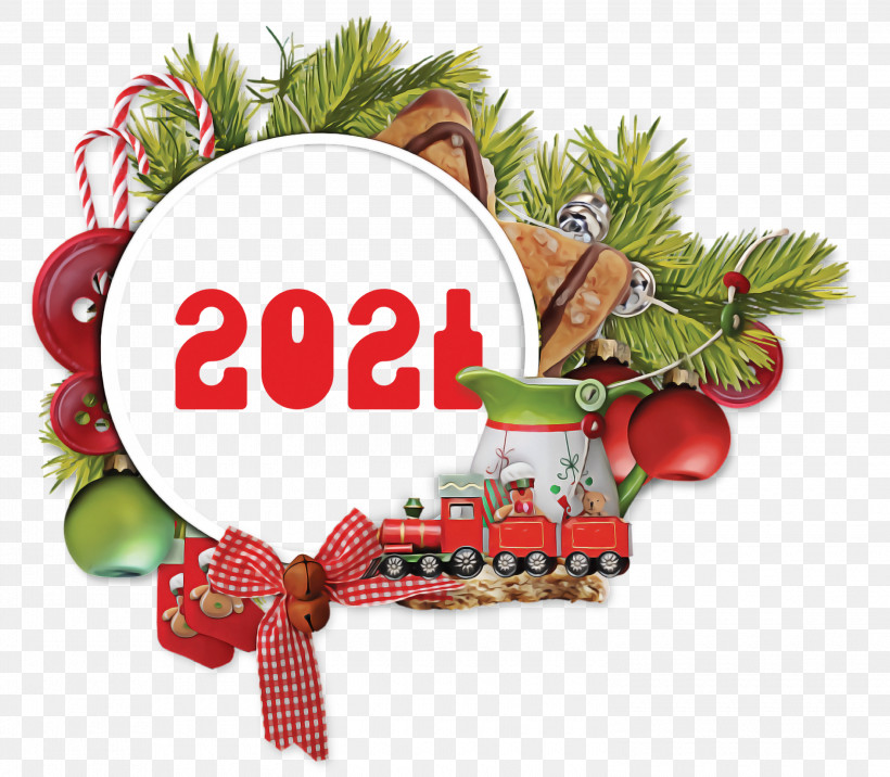 2021 Happy New Year 2021 New Year, PNG, 3000x2622px, 2021 Happy New Year, 2021 New Year, Christmas Day, Christmas Ornament, Christmas Ornament M Download Free