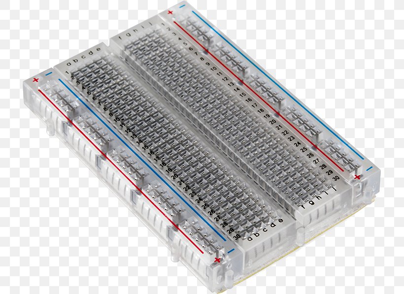 Breadboard Electronic Circuit Electronics Printed Circuit Board Prototype, PNG, 727x596px, Breadboard, Arduino, Circuit Component, Circuit Diagram, Circuit Prototyping Download Free