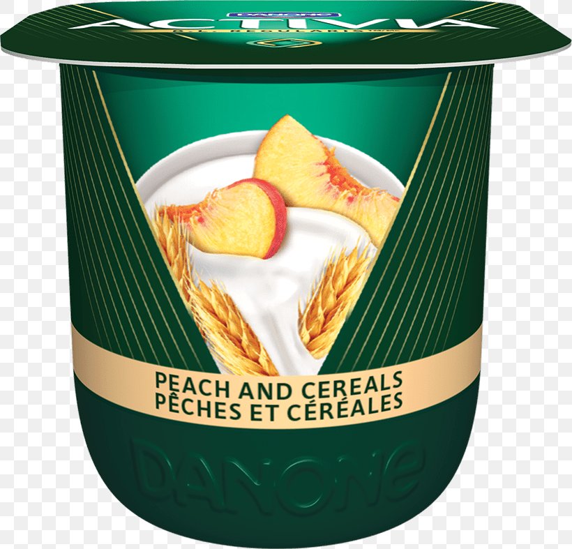 Breakfast Cereal Activia Yoghurt Danone Probiotic, PNG, 820x787px, Breakfast Cereal, Activia, Bifidobacterium, Cream, Cup Download Free