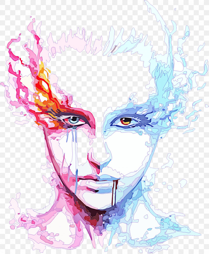 Face Head Watercolor Paint Nose Cheek, PNG, 1590x1939px, Face, Cheek, Drawing, Forehead, Head Download Free