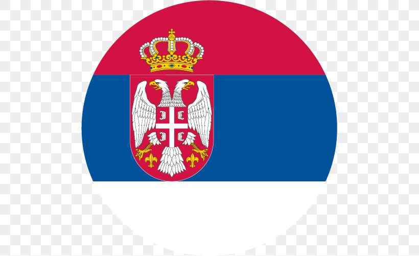 Flag Of Serbia Flag Of Sweden Flag Of Switzerland, PNG, 501x501px, Serbia, Blanket, Brand, Crest, Emblem Download Free
