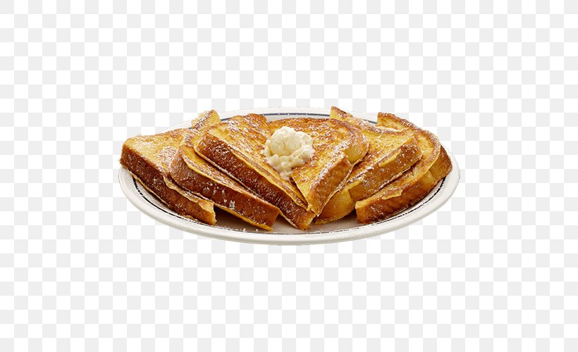 French Toast Pancake Breakfast Stuffing IHOP, PNG, 500x500px, French Toast, Breakfast, Brunch, Butter, Dish Download Free