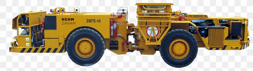 Heavy Machinery Mining Kghm Zanam Spólka Akcyjna Vehicle, PNG, 2753x773px, Machine, Architectural Engineering, Bomag, Construction Equipment, Heavy Machinery Download Free