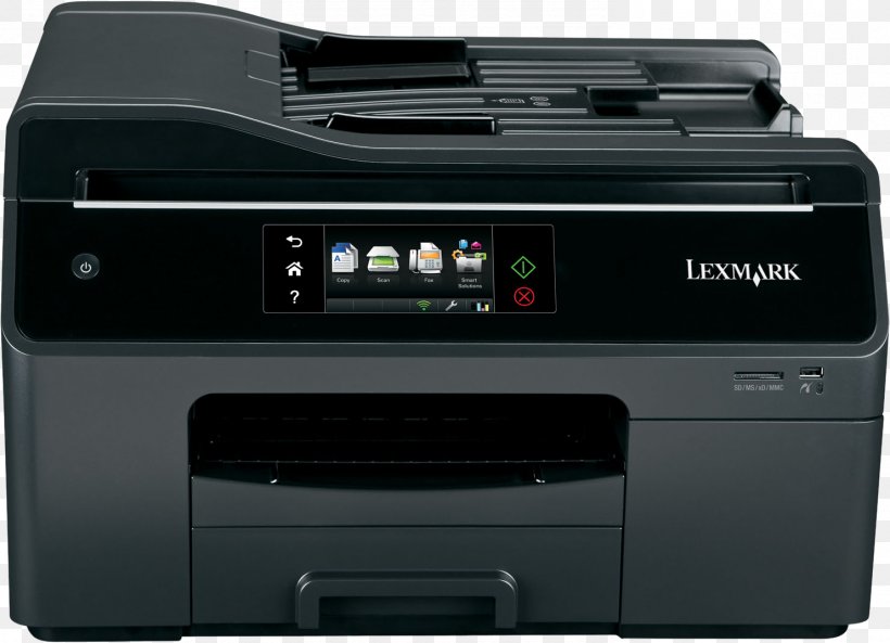 Inkjet Printing Lexmark OfficeEdge Pro5500 Printer Lexmark MarkNet N8352, PNG, 1483x1073px, Inkjet Printing, Automatic Document Feeder, Electronic Device, Electronic Instrument, Electronics Download Free