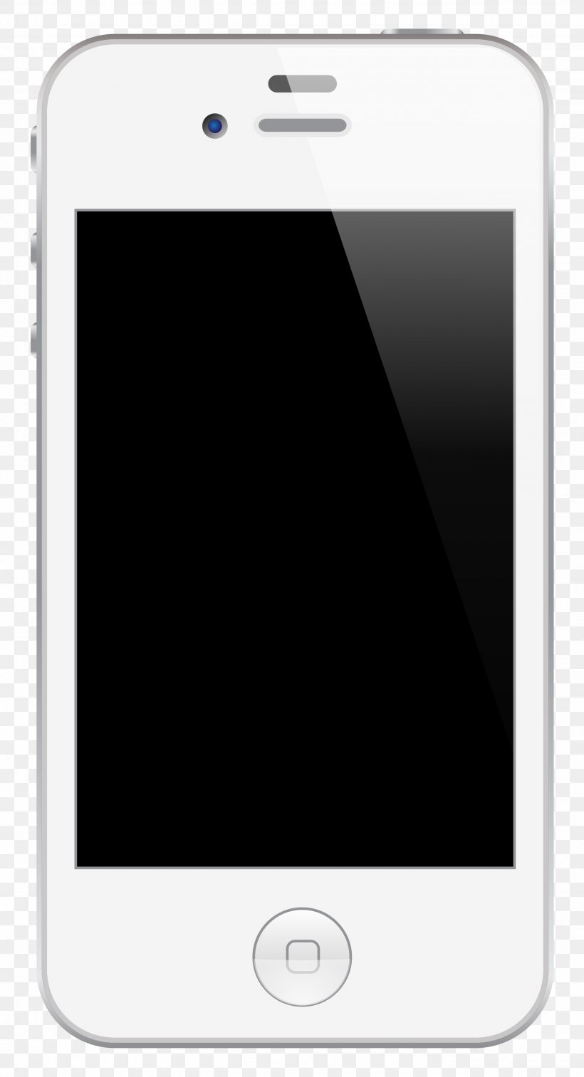 IPhone 4S IPhone 3GS IPhone 6 Clip Art, PNG, 2555x4715px, Iphone 4, Black, Communication Device, Electronic Device, Electronics Download Free