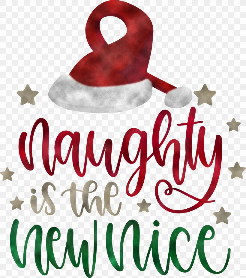 Naughty Is The New Nice Naughty Christmas, PNG, 2654x3000px, Naughty Is The New Nice, Christmas, Christmas Day, Christmas Ornament, Christmas Ornament M Download Free