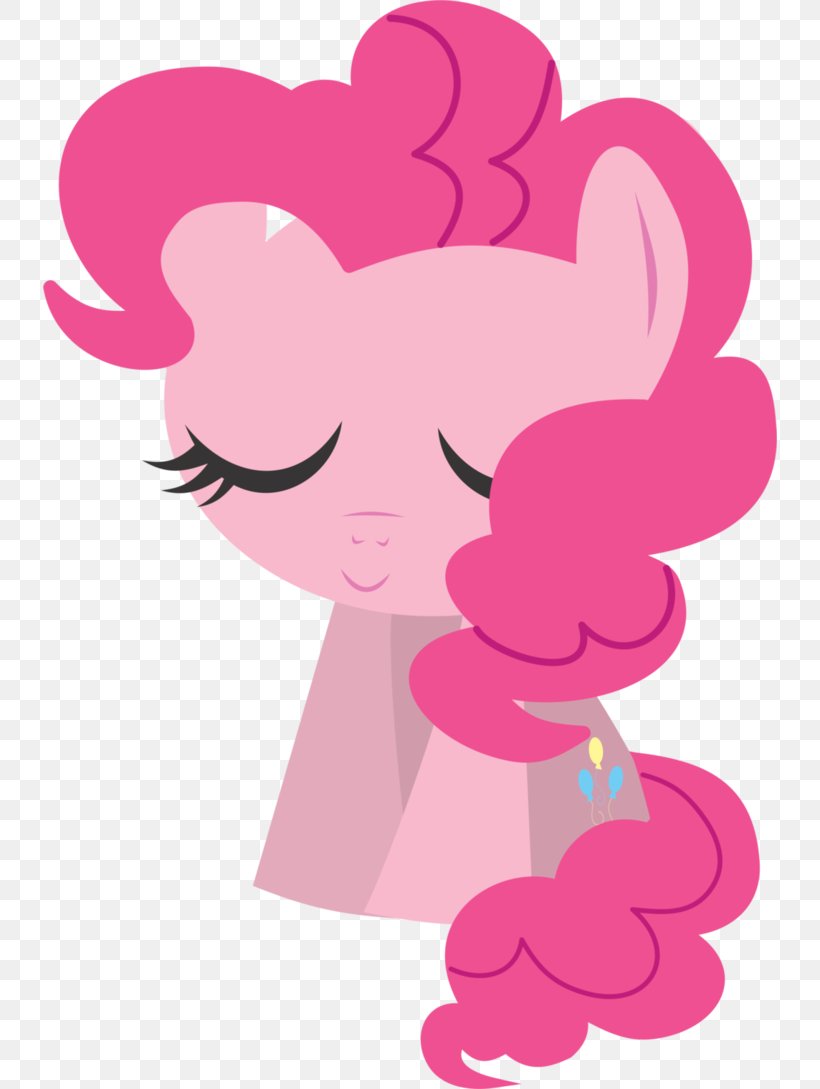 Pinkie Pie Twilight Sparkle Fluttershy Pony Art, PNG, 734x1089px, Watercolor, Cartoon, Flower, Frame, Heart Download Free