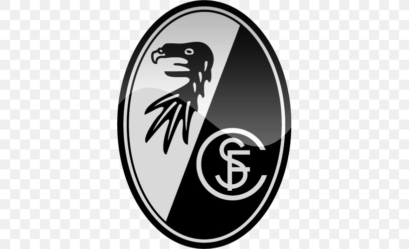 SC Freiburg Schwarzwald-Stadion 2. Bundesliga 2017–18 Bundesliga FC Bayern Munich, PNG, 500x500px, 2 Bundesliga, Sc Freiburg, Black And White, Brand, Bundesliga Download Free