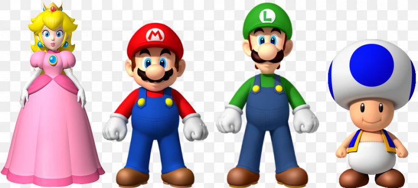 Super Mario Bros. Luigi Character, PNG, 948x428px, Mario, Action Figure, Cartoon, Character, Comic Book Download Free