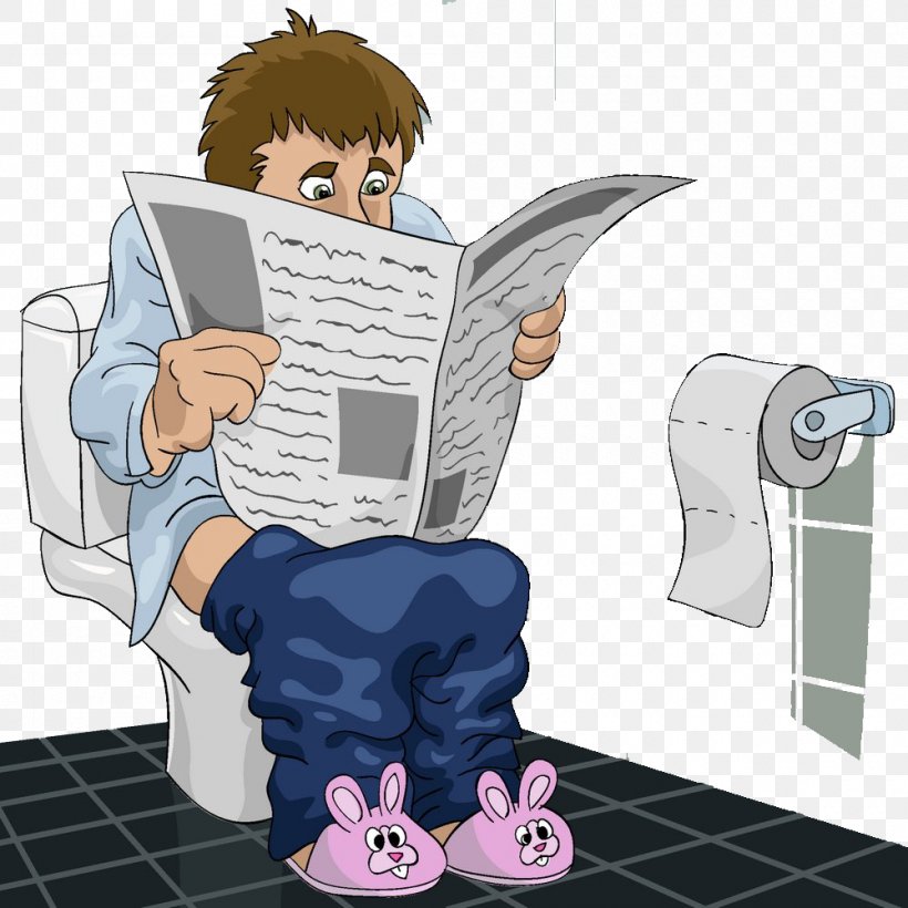 Toilet Stock Photography Clip Art, PNG, 1000x1000px, Toilet, Cartoon, Cool, Human Behavior, Man Download Free
