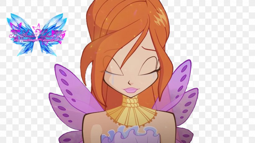 Bloom Fairy Winx Club, PNG, 1193x670px, Watercolor, Cartoon, Flower, Frame, Heart Download Free