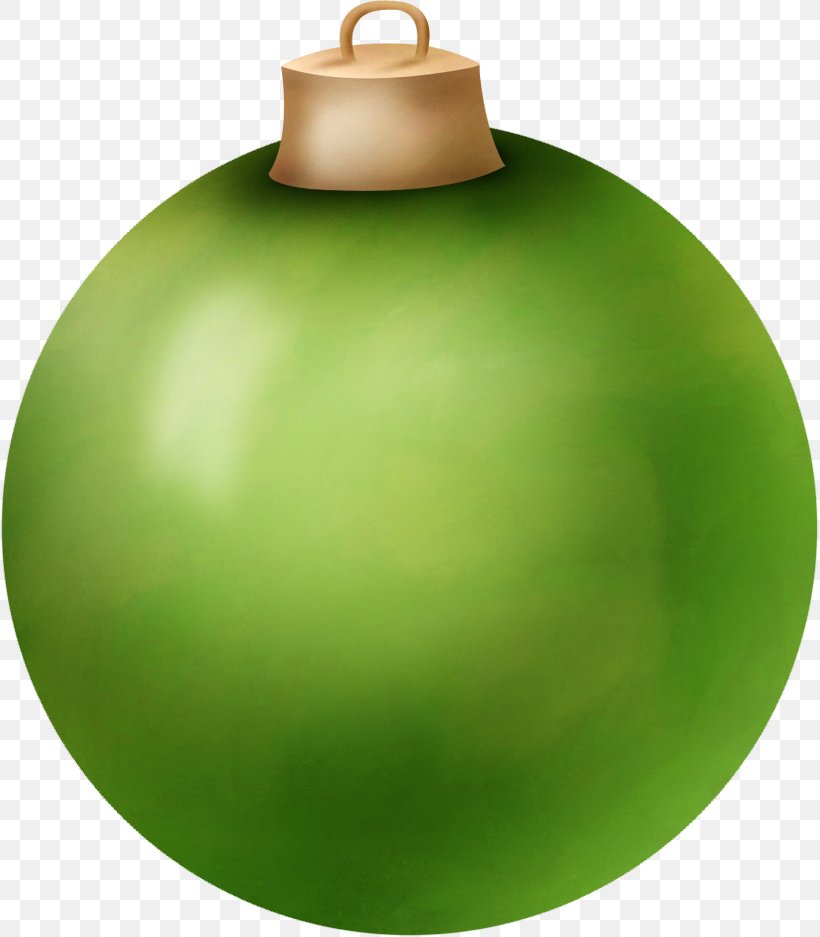 Christmas Ornament, PNG, 819x937px, Christmas Ornament, Christmas, Green Download Free