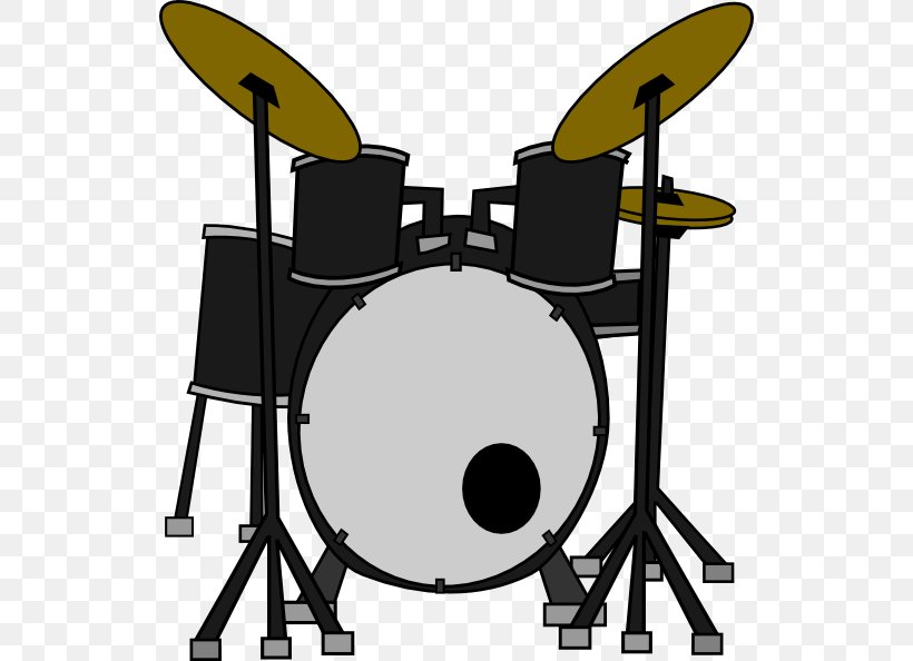 Drums Drummer Clip Art, PNG, 534x594px, Drum, Bass Drum, Black And White, Cymbal, Djembe Download Free