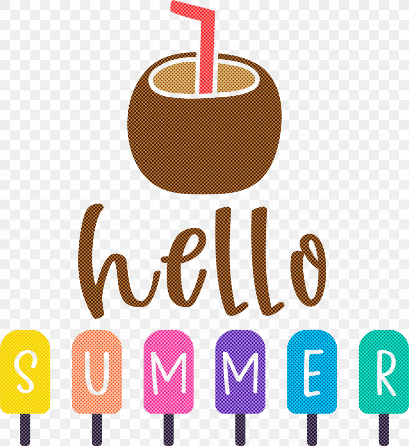 Hello Summer Happy Summer Summer, PNG, 2751x3000px, Hello Summer, Geometry, Happy Summer, Line, Logo Download Free