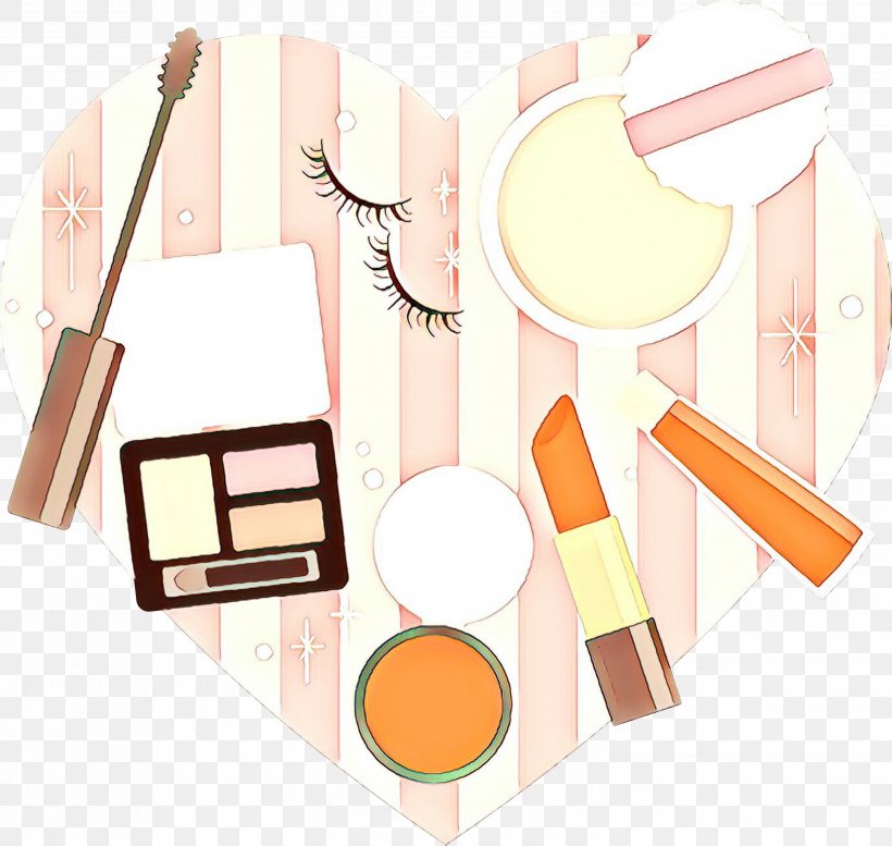 Makeup Brushes Cosmetics Beauty Eye Eye Shadow, PNG, 3000x2845px, Cartoon, Beauty, Brush, Cheek, Cosmetics Download Free