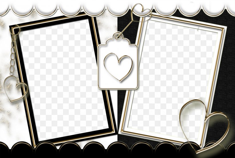 Picture Frames Clip Art, PNG, 1600x1074px, Picture Frames, Black And White, Blog, Editing, Heart Download Free