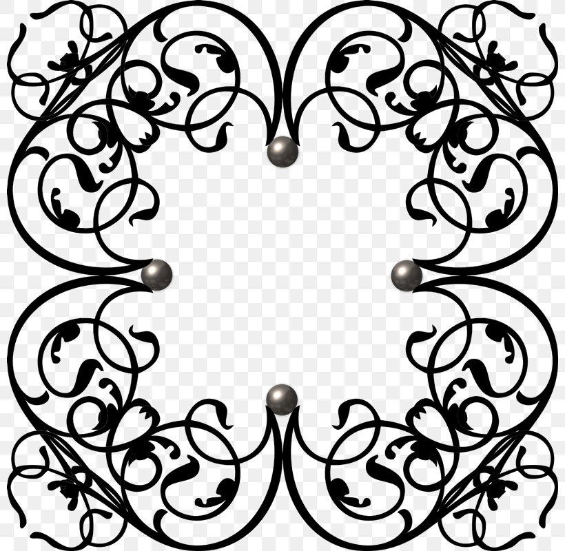 Picture Frames Photography PhotoScape, PNG, 800x800px, Picture Frames, Art, Black And White, Flora, Floral Design Download Free