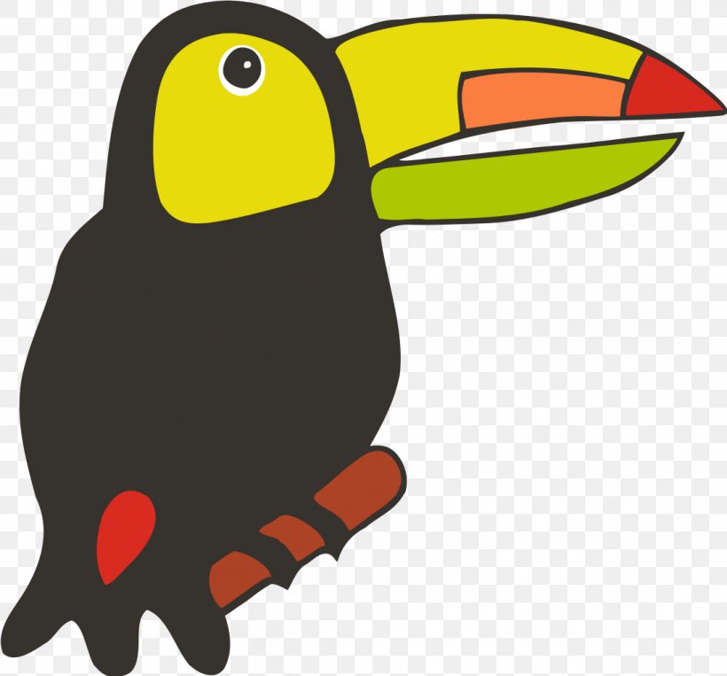 Bird Parrot Toucan, PNG, 1096x1020px, Bird, Animal, Artwork, Beak, Drawing Download Free