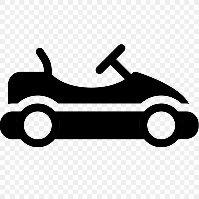Go-kart Kart Racing Clip Art, PNG, 1600x1600px, Gokart, Black And White, Kart Racing, Sled, Symbol Download Free