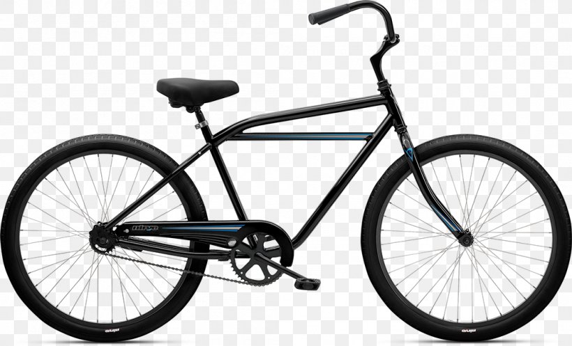 Cruiser Bicycle Schwinn Bicycle Company Cycling Single-speed Bicycle, PNG, 1052x638px, Cruiser Bicycle, Automotive Exterior, Automotive Tire, Automotive Wheel System, Bicycle Download Free