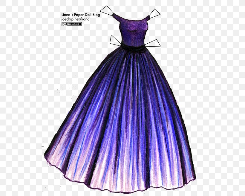 Dress Paper Doll Gown Clothing, PNG, 564x656px, Dress, Ball Gown, Bridal Party Dress, Bridesmaid Dress, Clothing Download Free