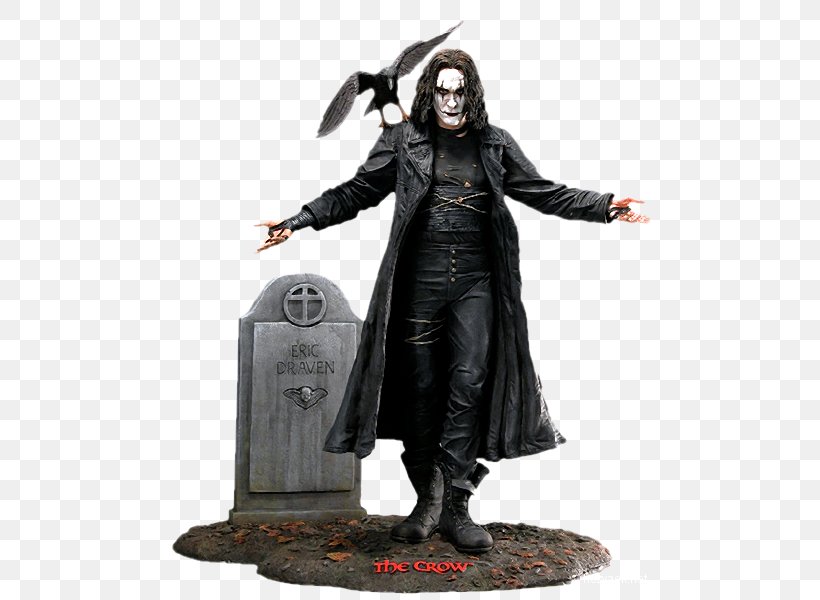 Eric Draven National Entertainment Collectibles Association Action & Toy Figures Crow YouTube, PNG, 485x600px, Eric Draven, Action Figure, Action Toy Figures, Brandon Lee, Bruce Lee Download Free