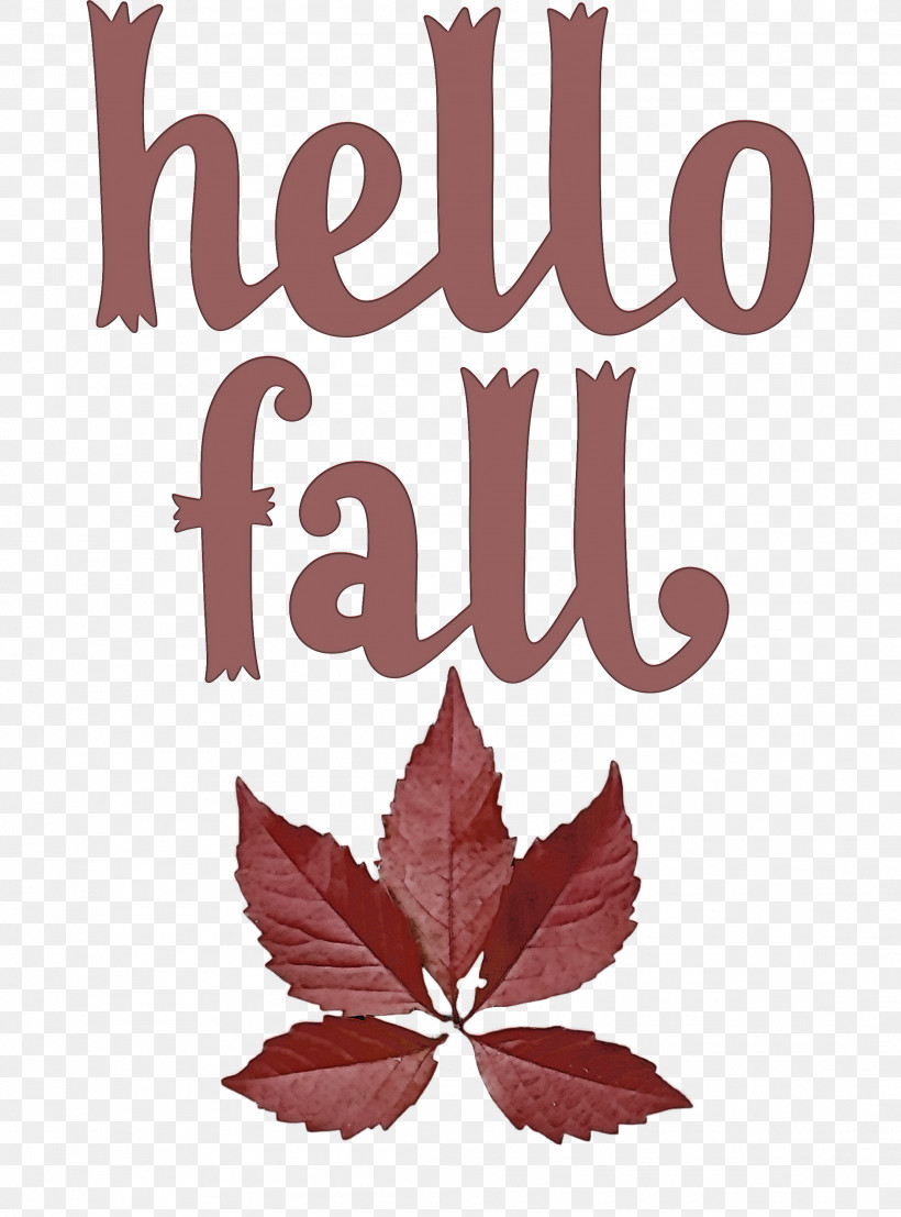 Hello Fall Fall Autumn, PNG, 2221x3000px, Hello Fall, Autumn, Biology, Fall, Leaf Download Free